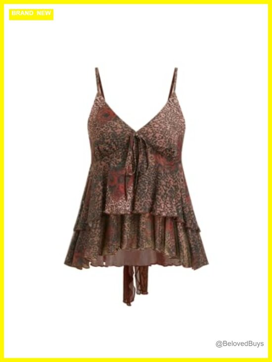 Tops - Mesh Asymmetrical Hem Tank Top Sleeveless V-Neck Going Out